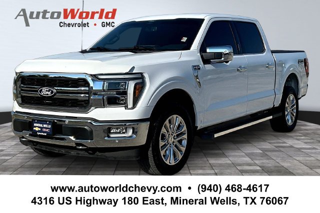 Used 2024 Ford F150 Lariat w/ Bed Utility Package AWD/4WD image 1