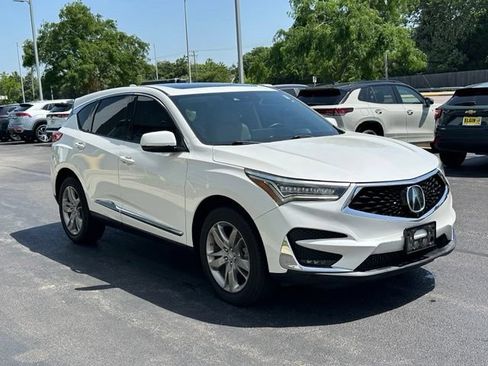 Used 2021 Acura RDX FWD w/ Advance Package image 3