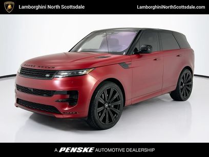 Used 2023 Land Rover Range Rover Sport First Edition