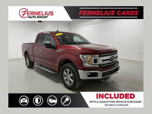 Used 2019 Ford F150 XLT w/ Equipment Group 302A Luxury AWD/4WD image 1
