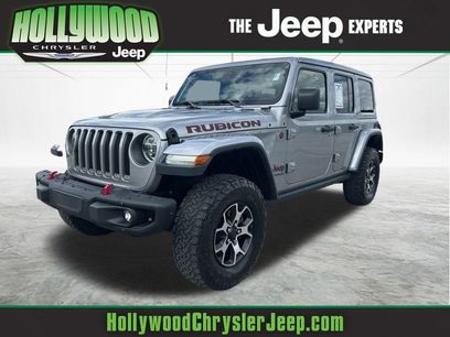 Certified 2020 Jeep Wrangler Unlimited Rubicon