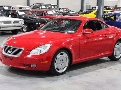 Used 2002 Lexus SC 430 Convertible RWD image 16