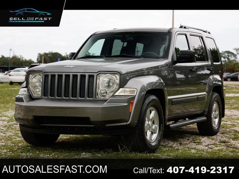 Used 2012 Jeep Liberty Sport w/ Popular Equipment Group AWD/4WD image 1
