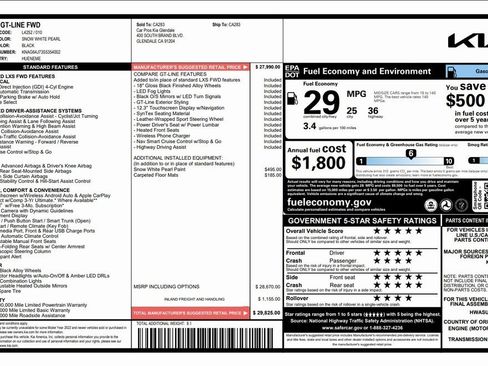 Used 2025 Kia K5 GT-Line image 4