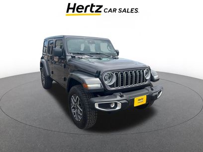 Used 2025 Jeep Wrangler Sahara