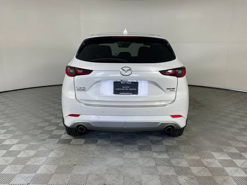 Certified 2025 MAZDA CX-5 Signature AWD/4WD image 16