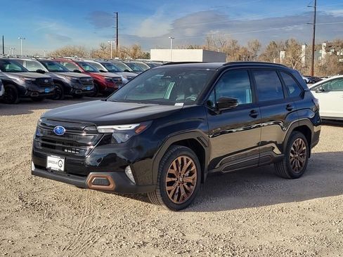 Certified 2026 Subaru Forester Sport w/ Sport Package AWD/4WD image 5