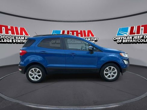 Used 2020 Ford EcoSport SE w/ SE Convenience Package FWD image 9