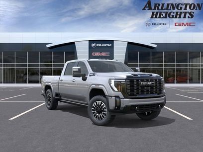 New 2026 GMC Sierra 2500 Denali Ultimate w/ LPO, Black Badging Package