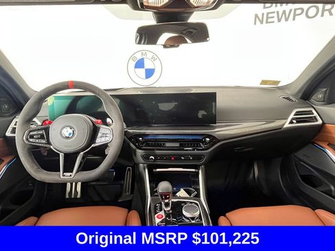 Used 2025 BMW M3 Competition w/ Executive Package AWD/4WD image 10