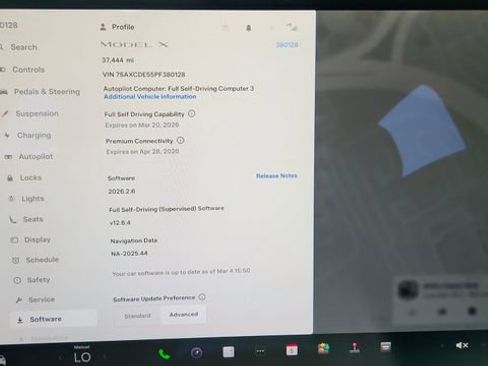 Used 2023 Tesla Model X Base image 40