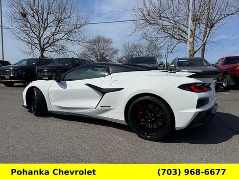 New 2026 Chevrolet Corvette Z06 w/ Stealth Interior Trim Package image 3