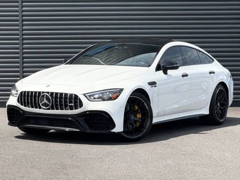 Used 2019 Mercedes-Benz AMG GT 63 image 1