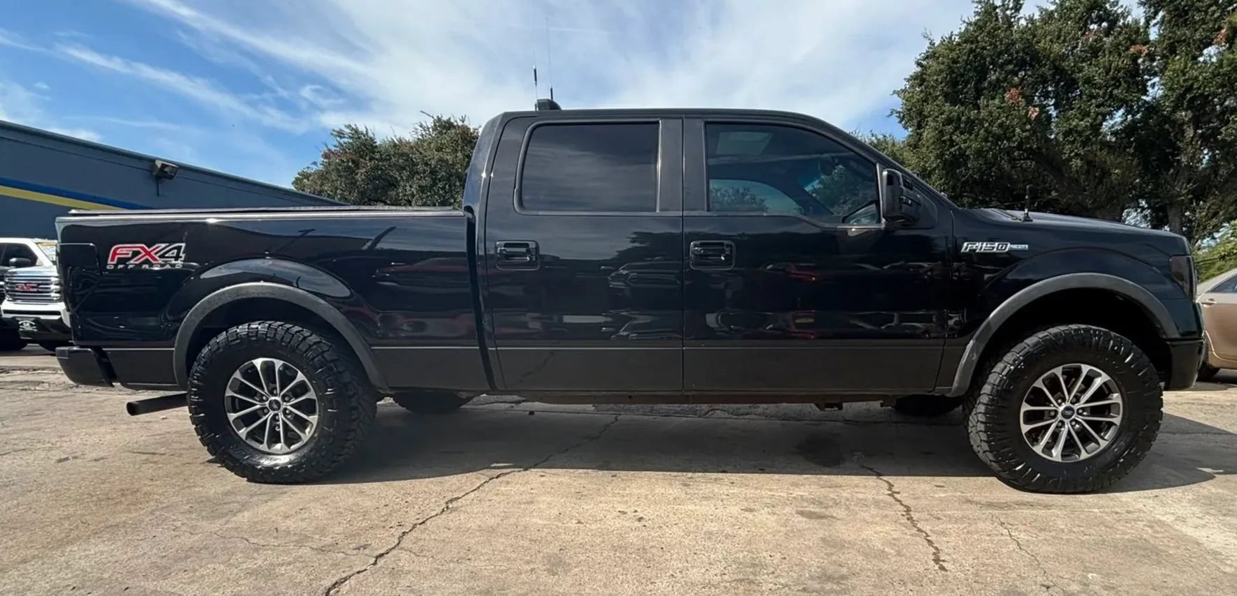 Used 2013 Ford F150 FX4 w/ Luxury Equipment Group AWD/4WD image 7