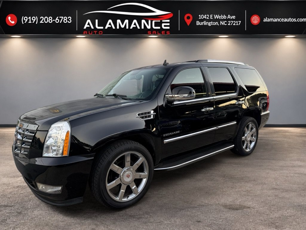 Used 2014 Cadillac Escalade Luxury AWD/4WD image 4