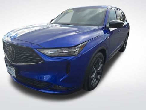 Used 2023 Acura MDX A-Spec image 3
