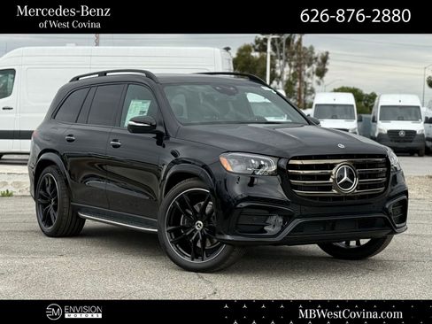 New 2026 Mercedes-Benz GLS 580 4MATIC image 1