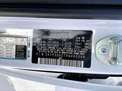 Certified 2024 Kia Telluride EX X-Line AWD/4WD image 17