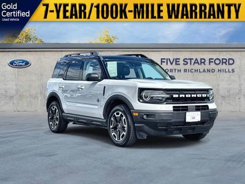 Used 2024 Ford Bronco Sport Outer Banks w/ Tech Package AWD/4WD image 1