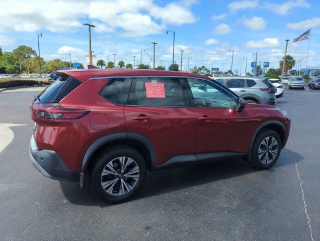 Certified 2021 Nissan Rogue SV FWD image 5