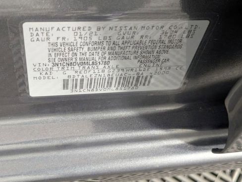 Used 2021 Nissan Versa S FWD image 34