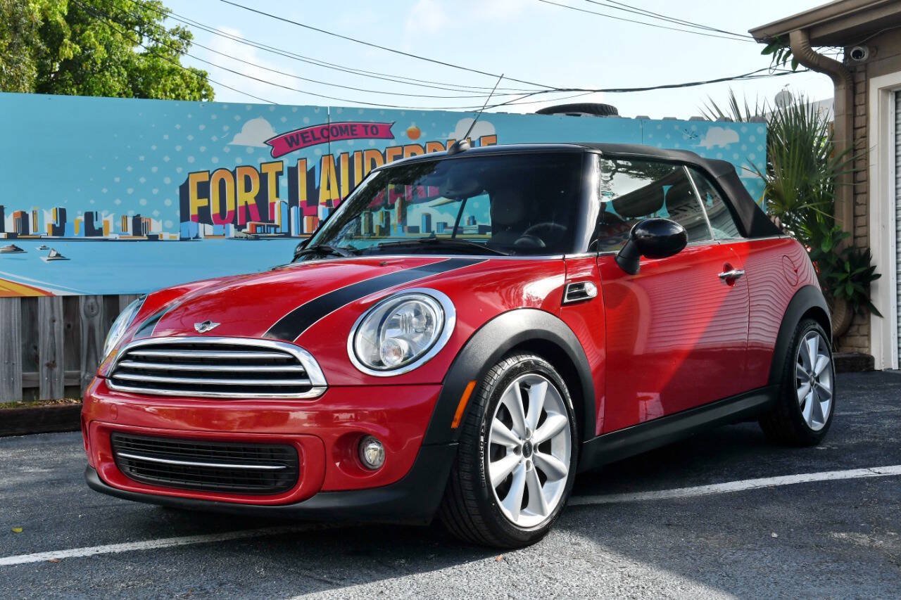 Used 2015 MINI Cooper Convertible w/ Sport Package FWD image 1