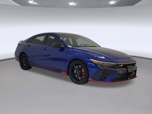 Used 2025 Hyundai Elantra N FWD image 4