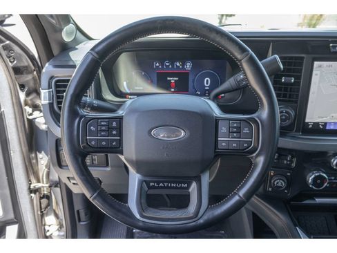 Used 2024 Ford F350 Platinum w/ Tremor Off-Road Package AWD/4WD image 21