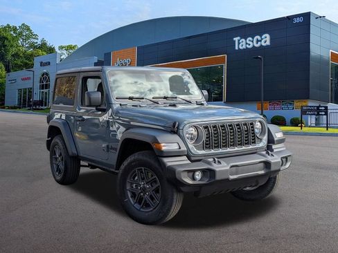 New 2026 Jeep Wrangler Sport AWD/4WD image 1