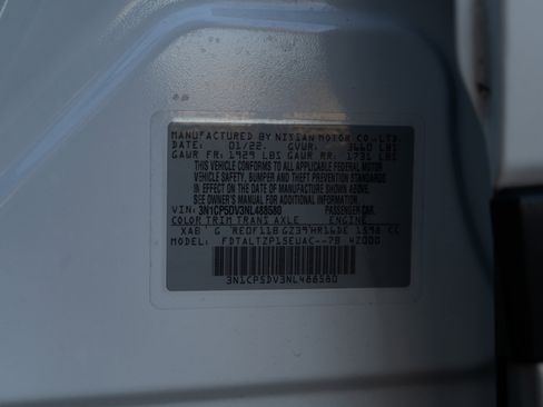 Used 2022 Nissan Kicks SR w/ Interior Electronics Package image 41