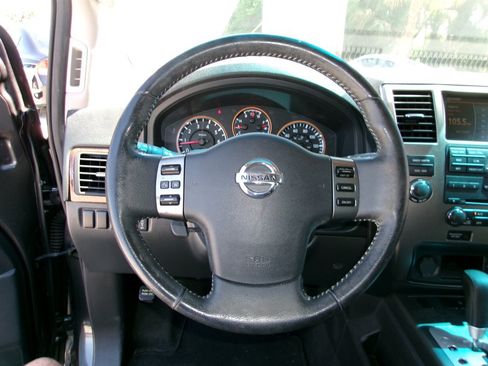 Used 2011 Nissan Armada SL w/ DVD FES Pkg RWD image 23