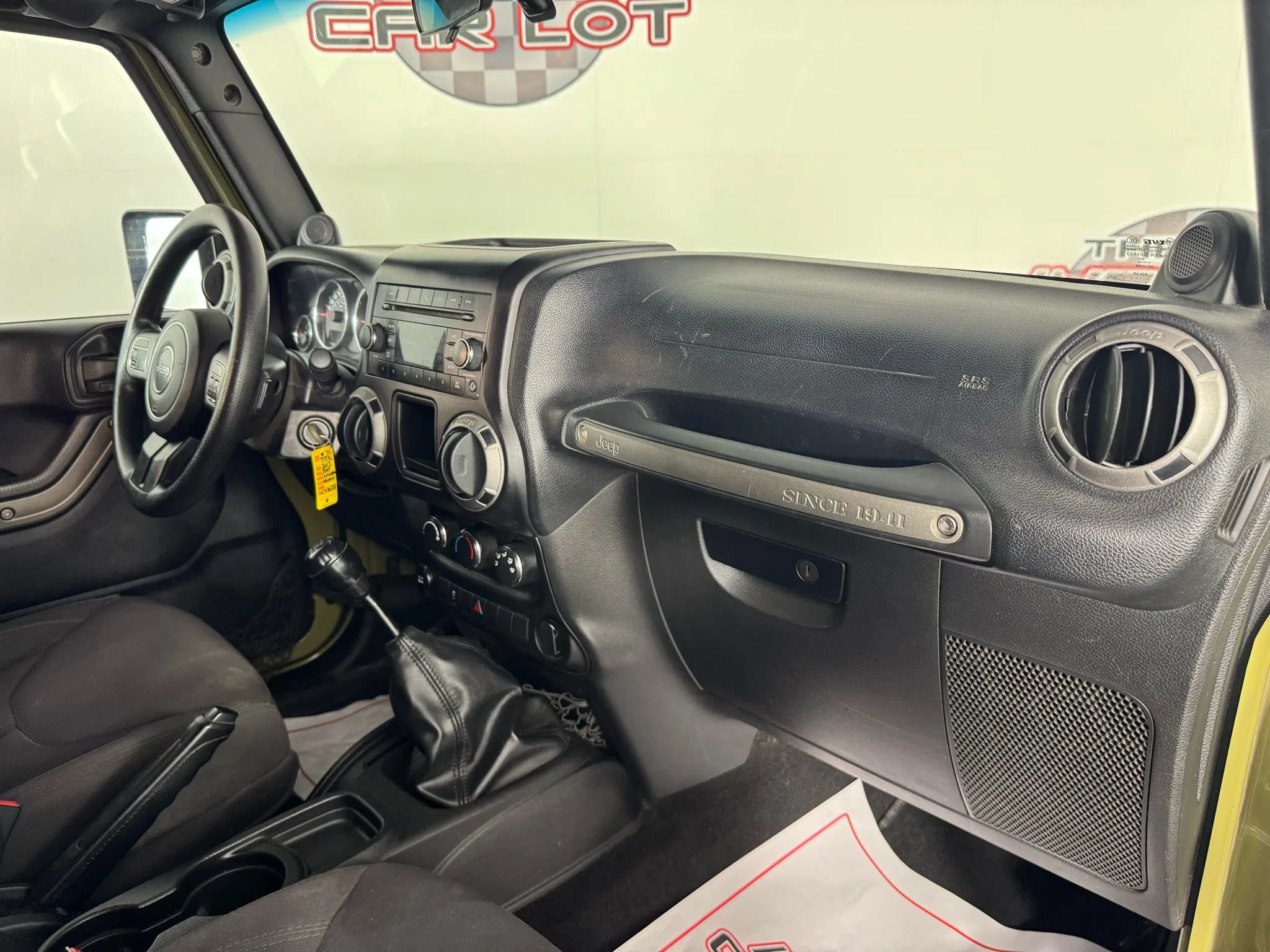 Used 2013 Jeep Wrangler Sport AWD/4WD image 12