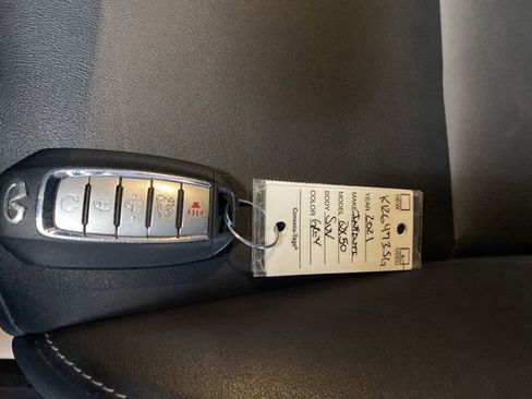 Used 2021 INFINITI QX50 Luxe w/ Appearance Package image 25