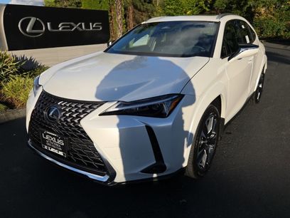 New 2025 Lexus UX 300h AWD