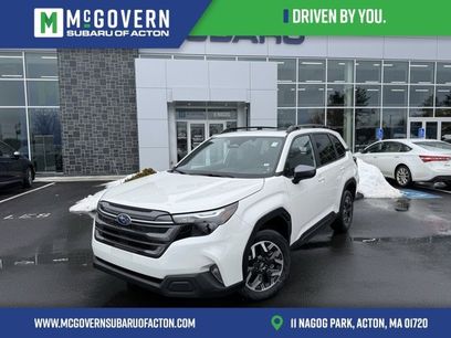 New 2026 Subaru Forester Premium