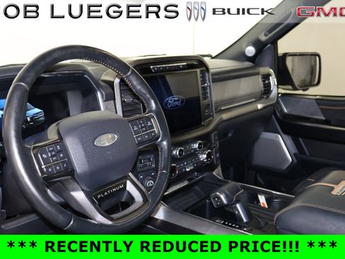 Used 2021 Ford F150 Platinum w/ Equipment Group 701A High image 11