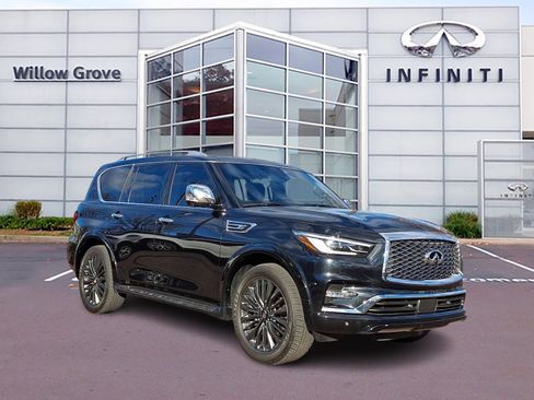 Certified 2024 INFINITI QX80 Sensory w/ Cargo Package image 1
