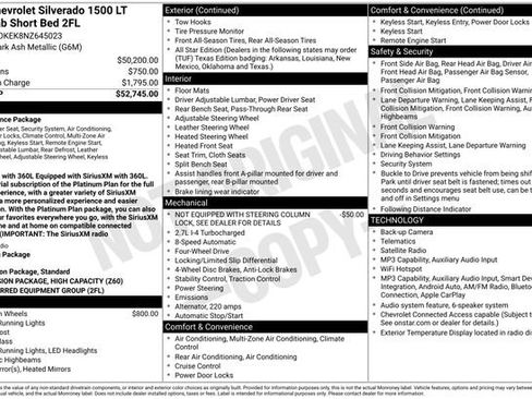 Used 2022 Chevrolet Silverado 1500 LT AWD/4WD image 36