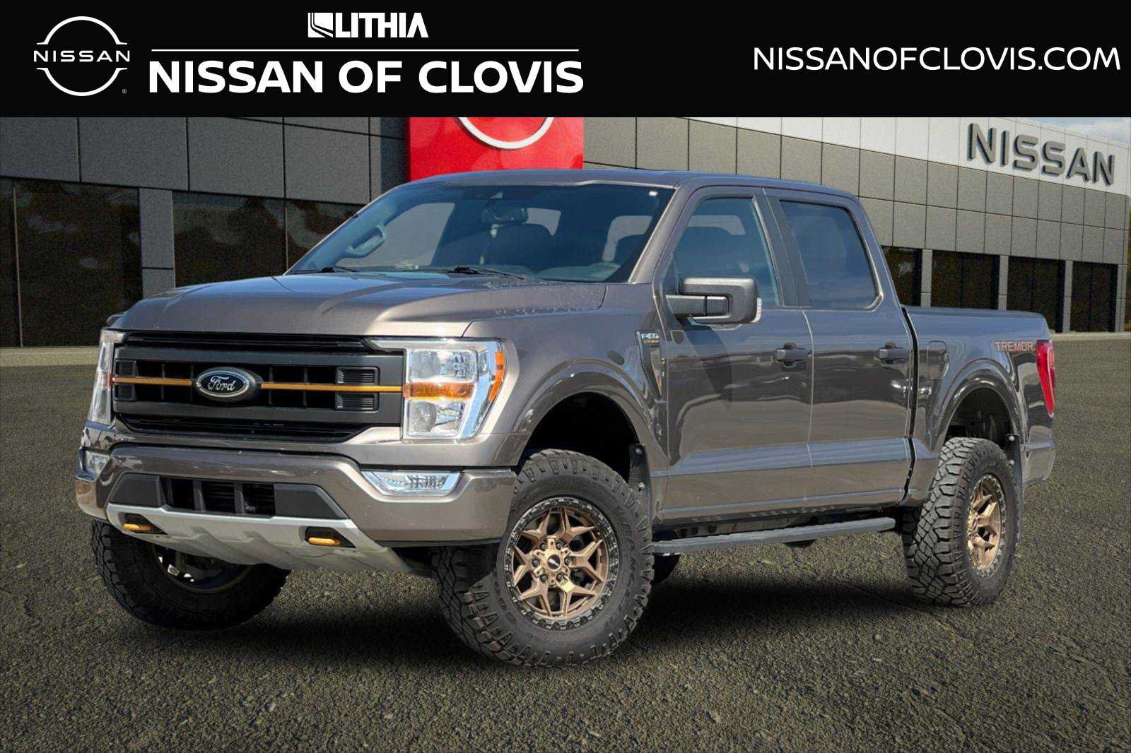 Used 2021 Ford F150 Tremor AWD/4WD image 1