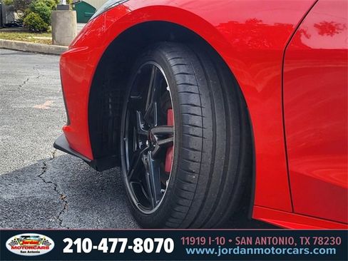 Used 2025 Chevrolet Corvette Stingray Preferred Cpe w/ Z51 Performance Package image 32