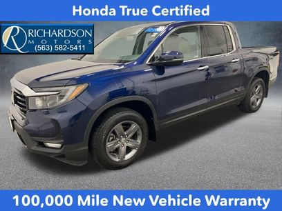Certified 2022 Honda Ridgeline RTL-E