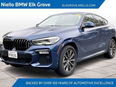 Used 2021 BMW X6 xDrive40i image 1