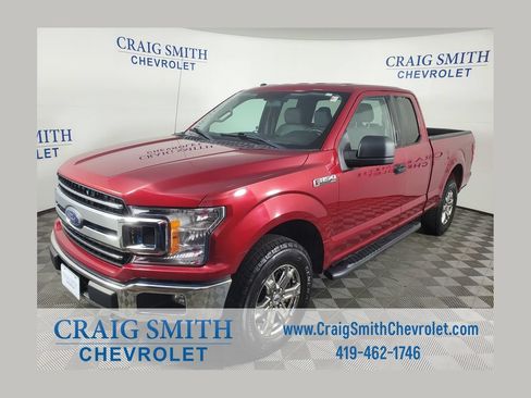 Used 2018 Ford F150 XLT w/ Trailer Tow Package AWD/4WD image 1
