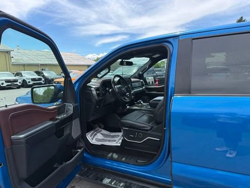 Used 2021 Ford F150 Lariat w/ Equipment Group 502A High AWD/4WD image 22