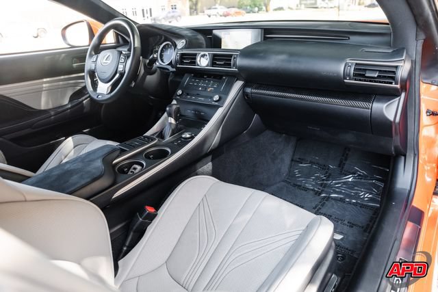 Used 2015 Lexus RC F w/ Premium Package RWD image 24