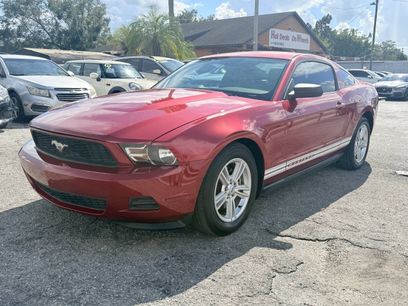 Used 2012 Ford Mustang Coupe