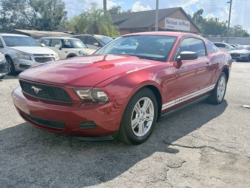Used 2012 Ford Mustang Coupe RWD image 1