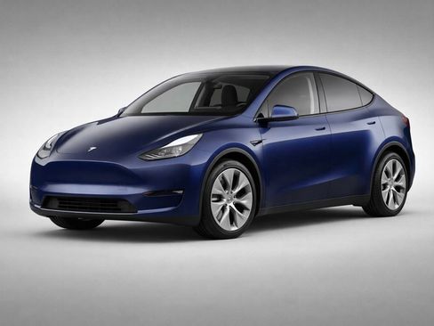 Used 2021 Tesla Model Y Long Range AWD/4WD image 30