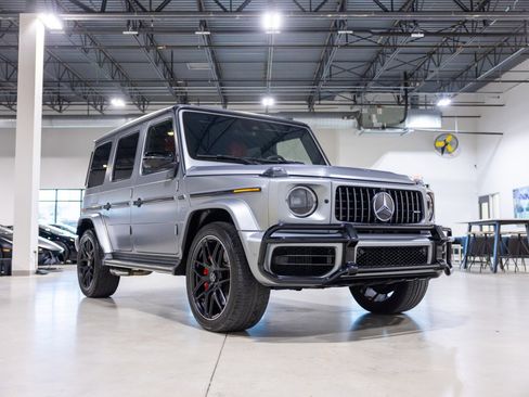Used 2020 Mercedes-Benz G 63 AMG 4MATIC image 3