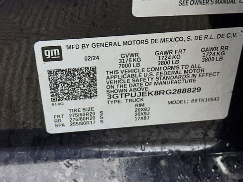 Used 2024 GMC Sierra 1500 Elevation image 12